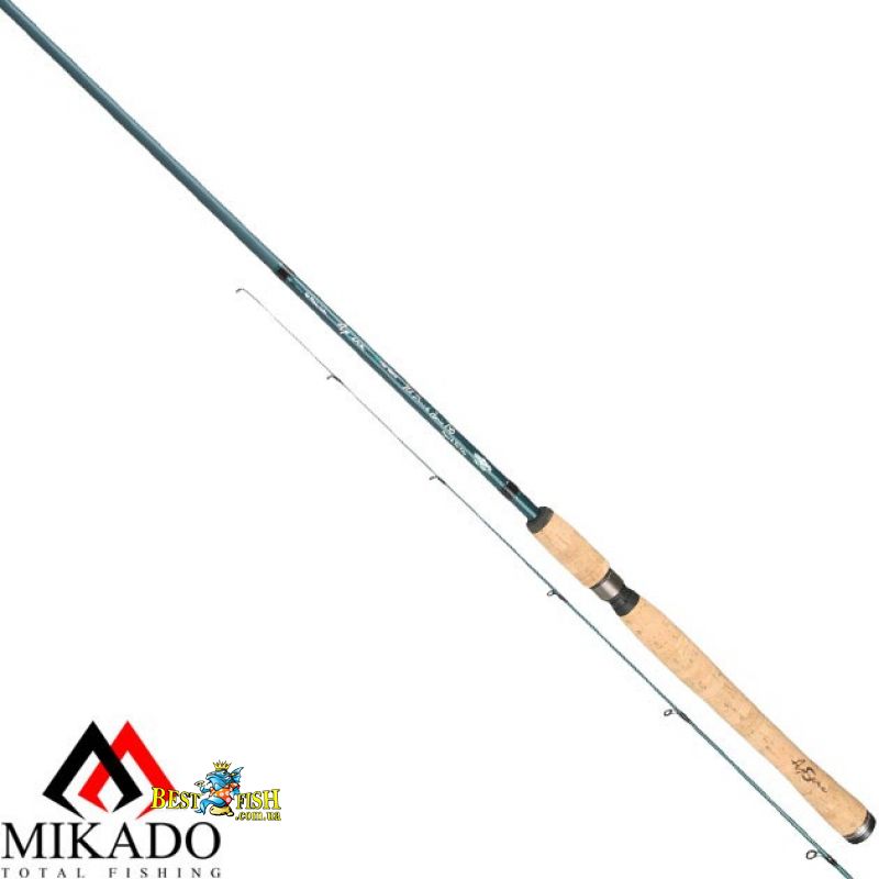 Спінінг Mikado Apsara UL Perch Spin 2.40м до 10гр Спінінг Mikado Apsara UL Perch Spin 2.40м до 10гр