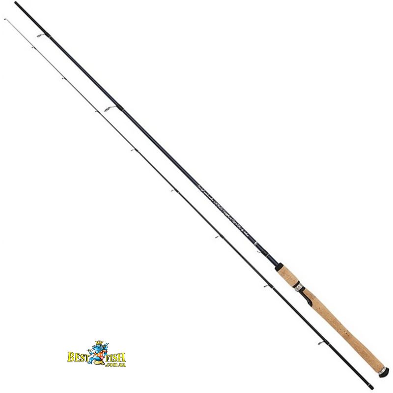 Спінінг Mikado Lexus Sapphire 2.40м до 10гр Спінінг Mikado Lexus Sapphire 2.40м до 10гр