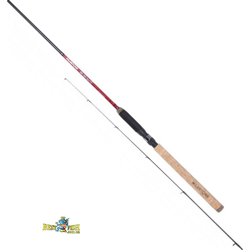 Спінінг Mikado Milestone Light Spin 1.80м 3-12гр Спінінг Mikado Milestone Light Spin 1.80м 3-12гр