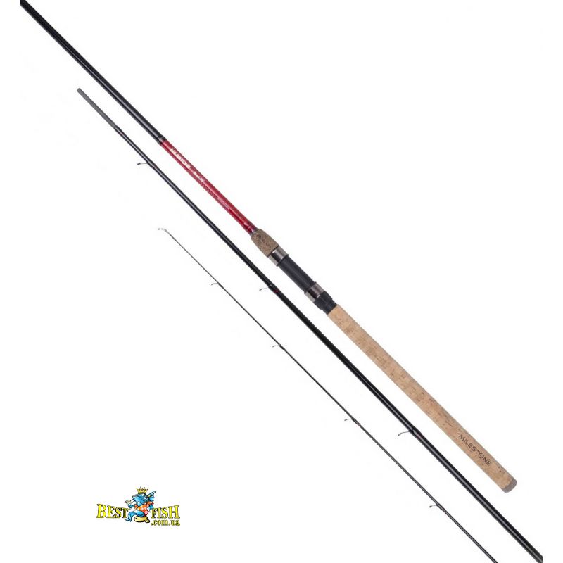 Вудилище матчеве Mikado Milestone Match 3.90м 10-30гр Вудилище матчеве Mikado Milestone Match 3.90м 10-30гр