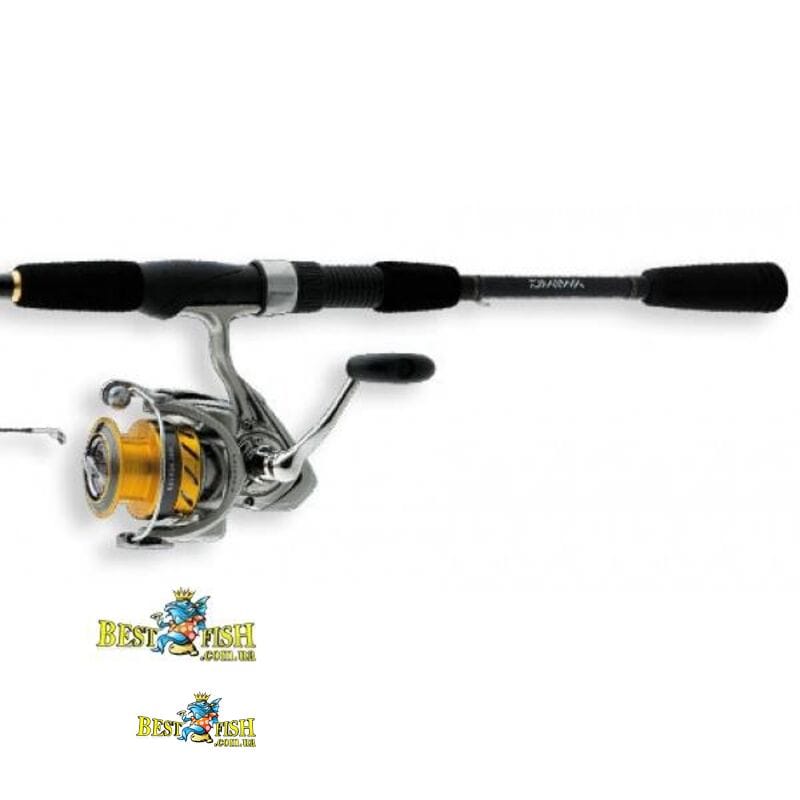 daiwa revros spinning combo