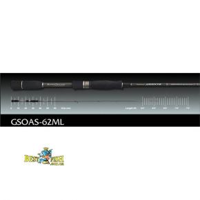 Удилище Graphiteleader Remoto GORS-1132H