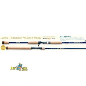 Удилище St. Croix Legend Удилище Daiwa Tournament Walleye LWS76MLXF2