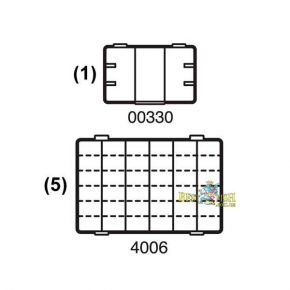 Сумка з коробками Flambeau Large Tackle Station