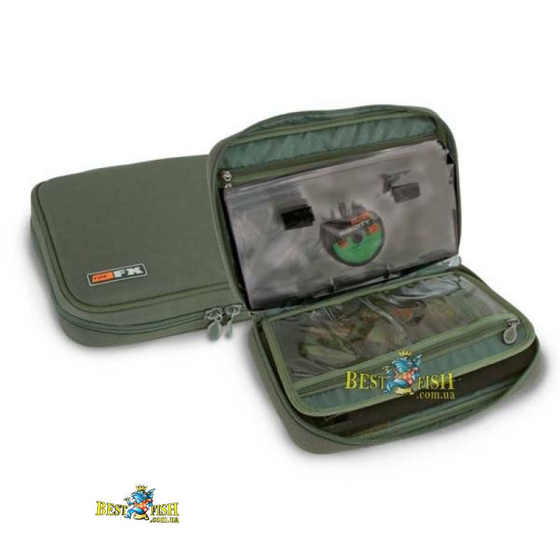 Поводочница Fox FX Stiff Rig Wallet Case Поводочница Fox FX Stiff Rig Wallet Case