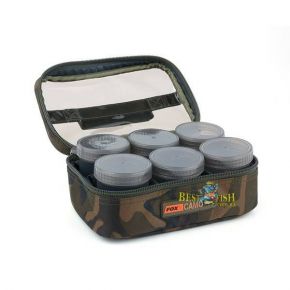 Сумка с банками Fox Camolite Glug 8 Pot Case