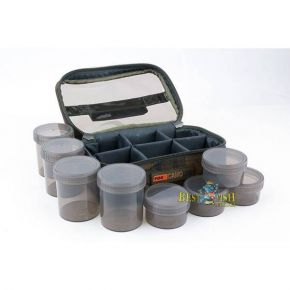 Сумка с банками Fox Camolite Glug 8 Pot Case