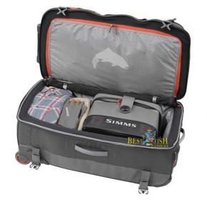 Сумка Simms Bounty Hunter Carry-On Roller Coal One Size