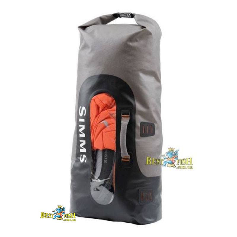 Сумка Simms Dry Creek Roll Top Bag Greystone One Size Сумка Simms Dry Creek Roll Top Bag Greystone One Size