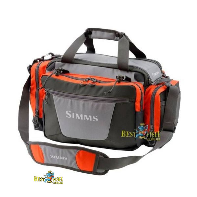 Сумка Simms Headwaters Tackle Bag Charcoal One Size Сумка Simms Headwaters Tackle Bag Charcoal One Size