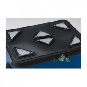 Непромокаемая сумка  Varivas Tackle Bag VABA-08 White