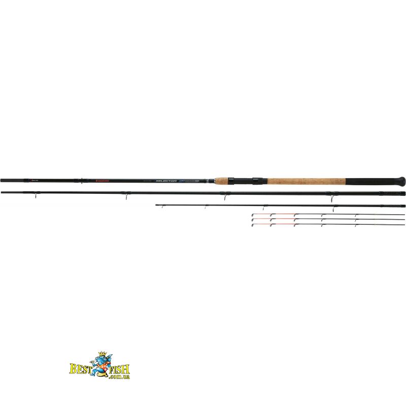 Вудилище фідерне Trabucco Selektor XS Active Feeder 3903 / H Вудилище фідерне Trabucco Selektor XS Active Feeder 3903 / H