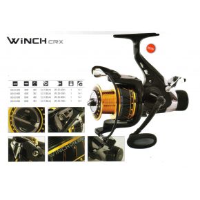 Котушка Trabucco Winch CRX 6000