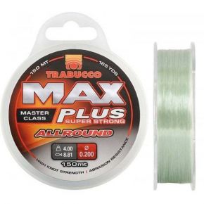 Волосінь Trabucco Max Plus Line Allround 1000m 0.18mm / 3.20kg зелена