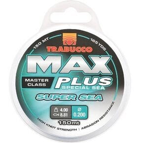 Волосінь Trabucco Max Plus Line Super Sea 1000m 0.22mm / 4.90kg блакитна