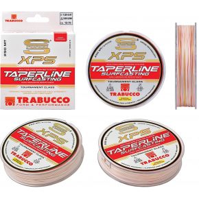 Волосінь Trabucco XPS Taper Line 250m 0.23 / 0.57mm 5.42 / 32.5kg мультиколор