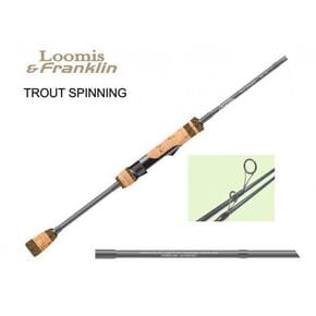Спінінг Trabucco Loomis and Franklin Trout Spining IM7 1.9 м 0.8-5 г (121-77-010)