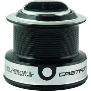 Котушка Trabucco Castforce Feeder SR 5500 Чорна (033-87-600)