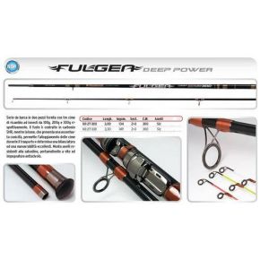 Вудилище морське Trabucco Fulgea Deep Power