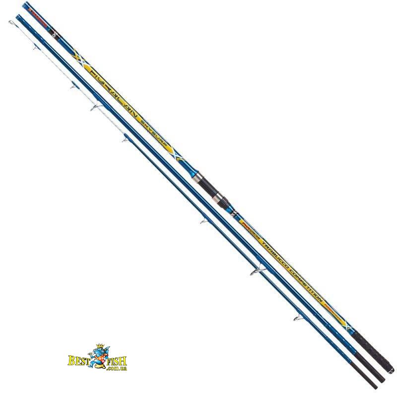 Вудилище серф Trabucco Huracan Sky Surf 4.50м 200г Вудилище серф Trabucco Huracan Sky Surf 4.50м 200г