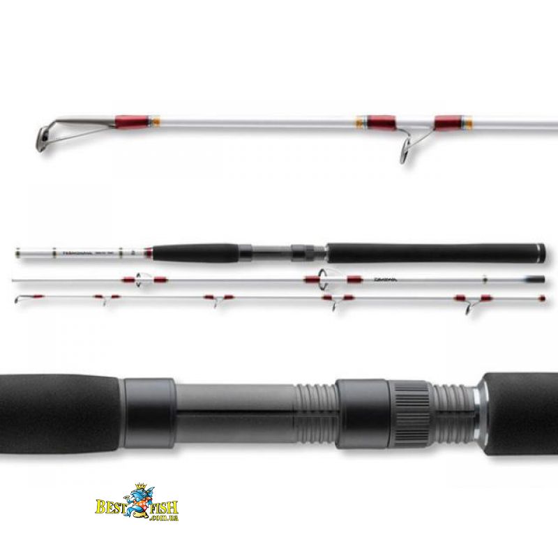 Вудилище Team Daiwa Travel Pilk 2,1m 150-300gr Вудилище Team Daiwa Travel Pilk 2,1m 150-300gr