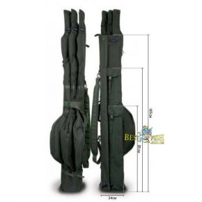 Чехол карповый Fox Royale 5 Rod Quiver Combo 12ft