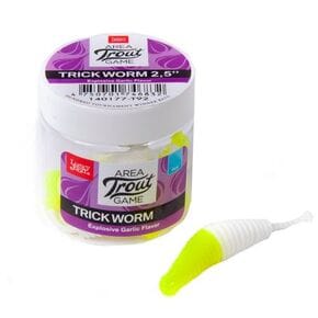 Складаючи Lucky John Trick Worm 2 T92 10шт (140160-T92)