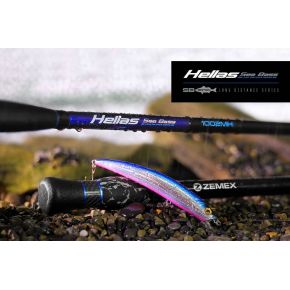 Спінінг Zemex Hellas Sea Bass 1002MH 10-36гр. Спінінг Zemex Hellas Sea Bass 1002MH 10-36гр.