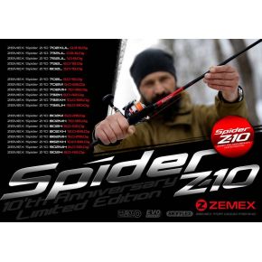 Спінінг Zemex Spider Z-10 862MH 259 5-28г