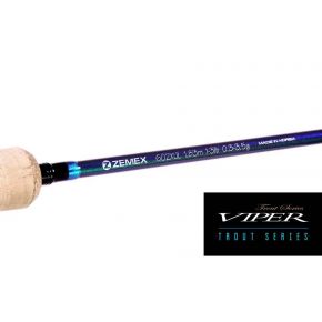 Спінінг Zemex Viper Trout Series 662UL 1-6гр
