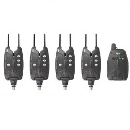 Набір сигналізаторів GC Bite Alarm Set SN65 4+1 (78534755)