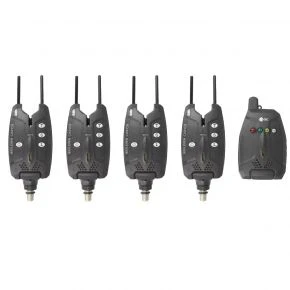 Набір сигналізаторів GC Bite Alarm Set SN65 4+1 (78534755) Набір сигналізаторів GC Bite Alarm Set SN65 4+1 (78534755)