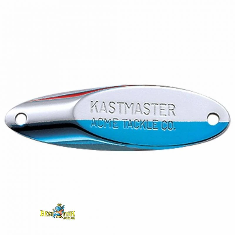 Блешня Acme Kastmaster 42г Chrome Neon Blue Блешня Acme Kastmaster 42г Chrome Neon Blue