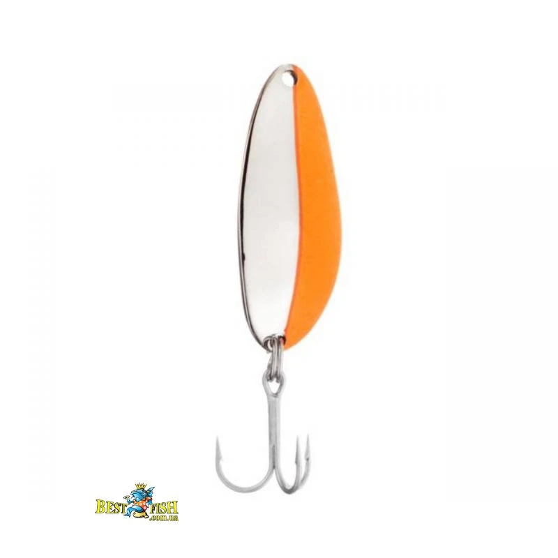 Блешня Acme Little Cleo 4.7г Nickel Flo. Orange Stripe Блешня Acme Little Cleo 4.7г Nickel Flo. Orange Stripe