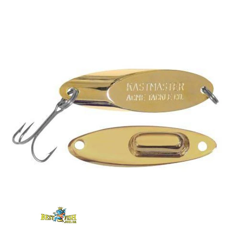Блесна Acme Rattlemaster Kastmaster 3.5г Gold Блесна Acme Rattlemaster Kastmaster 3.5г Gold
