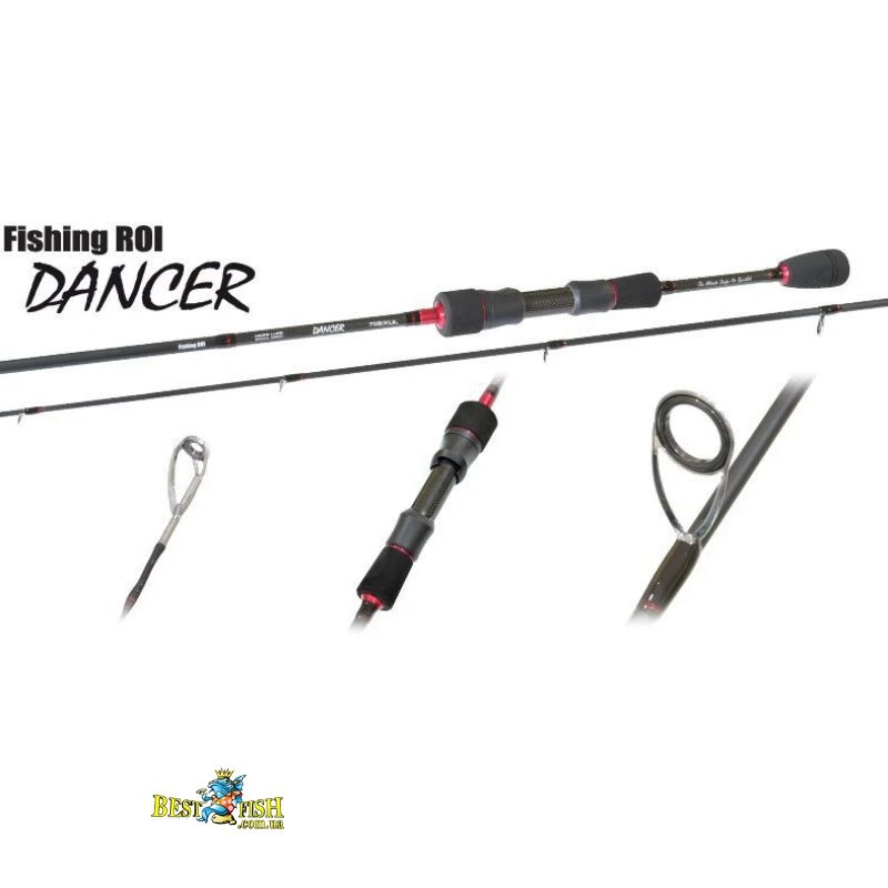 Спінінг Fishing ROI Dancer 0.5-5g 2.30m Спінінг Fishing ROI Dancer 0.5-5g 2.30m