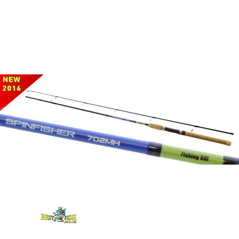 Спінінг Fishing ROI Spinfisher 2.1 м 2-8 г (213-702UL) Спінінг Fishing ROI Spinfisher 2.1 м 2-8 г (213-702UL)