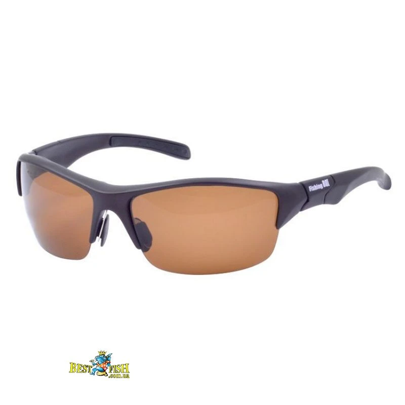 Окуляри "Fishing ROI" поляризаційні в чохлі 5962 (Brown) Окуляри "Fishing ROI" поляризаційні в чохлі 5962 (Brown)