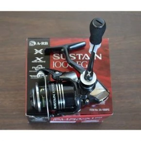 Котушка Shimano Sustain 2500 FG (39173701)