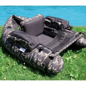 Плотик надувний рибальський Lineaeffe Belly Boat 140х130х51 см (9502001)