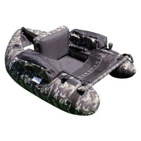 Плотик надувний рибальський Lineaeffe Belly Boat 140х130х51 см (9502001)