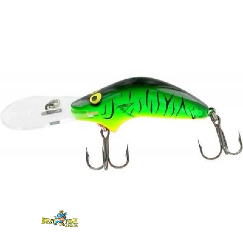 Воблер Halco Poltergeist 50 STD Fluoro Green Воблер Halco Poltergeist 50 STD Fluoro Green