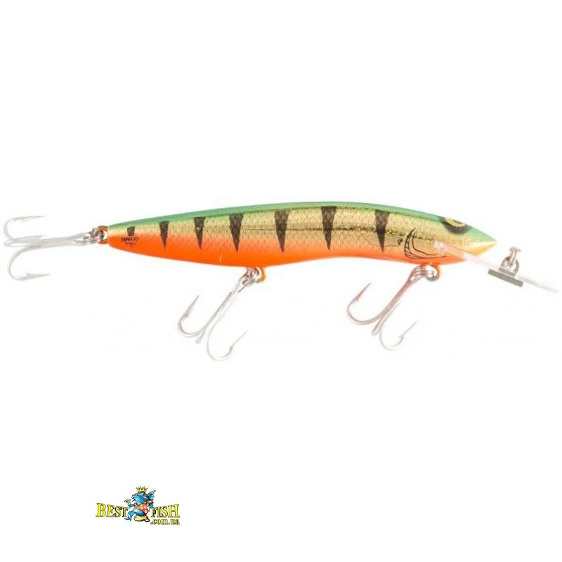 Воблер Halco Sorcerer 125 XDD Golden Green Воблер Halco Sorcerer 125 XDD Golden Green