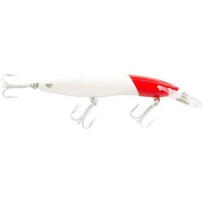 Воблер Halco Sorcerer 125 XDD White Redhead
