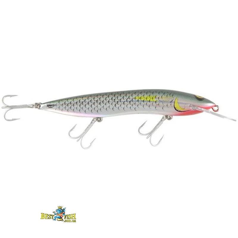 Воблер Halco Sorcerer 150 XDD 150 мм 30 г #R25 Mullet (S150XDD R25) Воблер Halco Sorcerer 150 XDD 150 мм 30 г #R25 Mullet (S150XDD R25)
