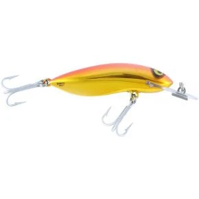Воблер Halco Sorcerer 90 DD Chrome Gold Orange Back