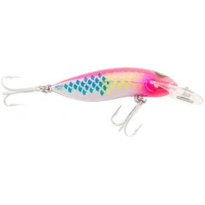Воблер Halco Sorcerer 90 DD Chrome Silver Multi