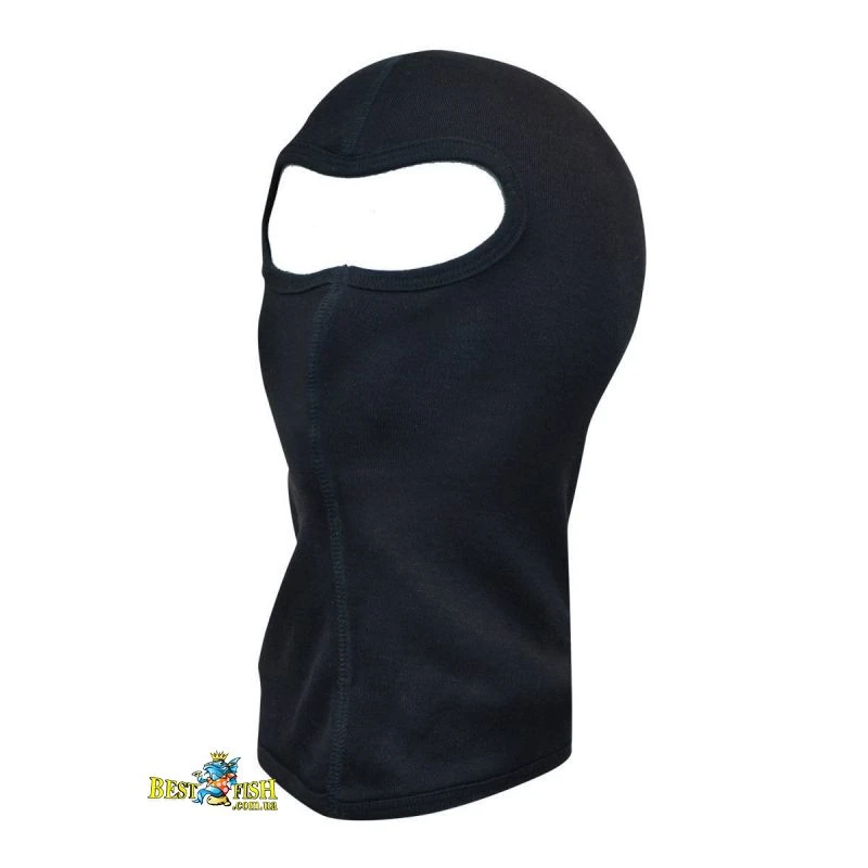 Шерстяная балаклава Extremities Merino Balaclava Black S/M Шерстяная балаклава Extremities Merino Balaclava Black S/M