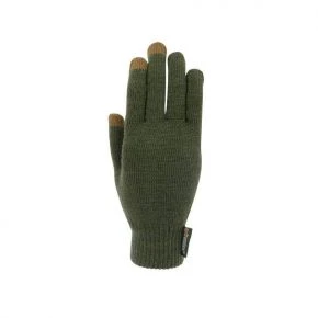 Перчатки Extremities Thinny Touch Glove Green one size