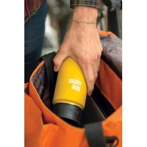 Термофляга Klean Kanteen Wide Vacuum Insulated Cafe Cap Lemon Curry (matt) 592 ml